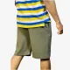 Men's Jet Black Performance Shorts | Lightweight Athletic Fit